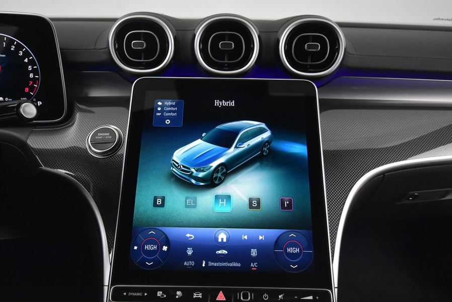 Mercedes-Benz C vaihtoauto