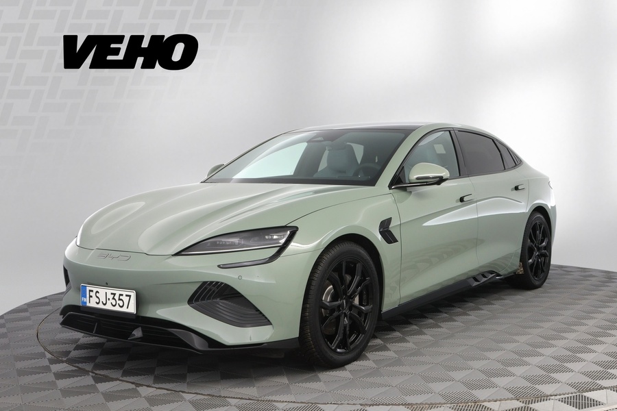 BYD Seal vaihtoauto