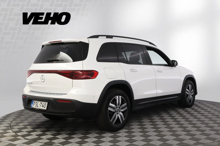 Mercedes-Benz EQB vaihtoauto