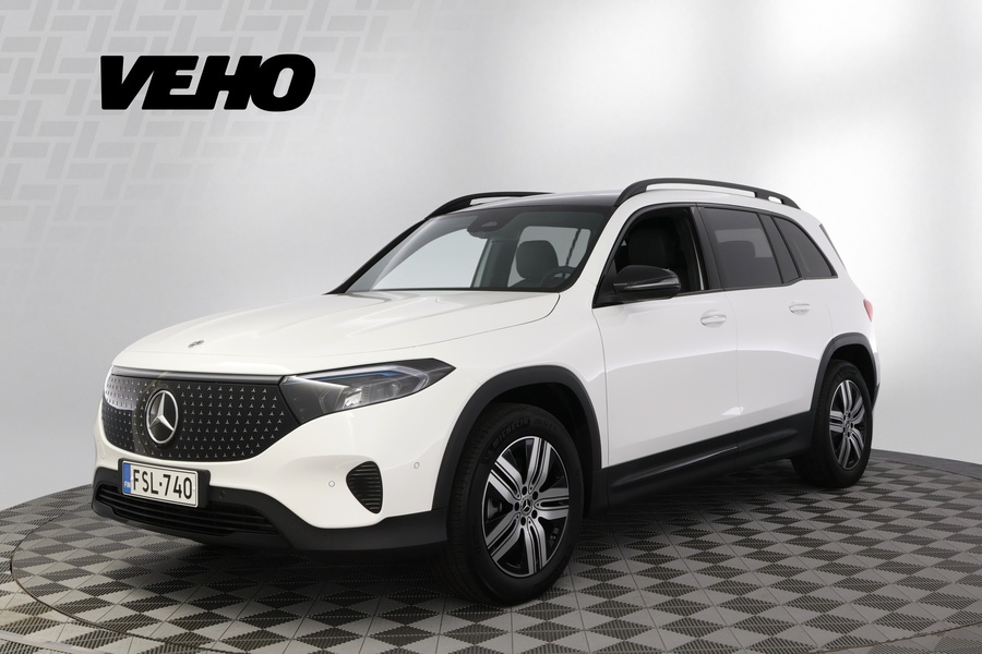 Mercedes-Benz EQB vaihtoauto