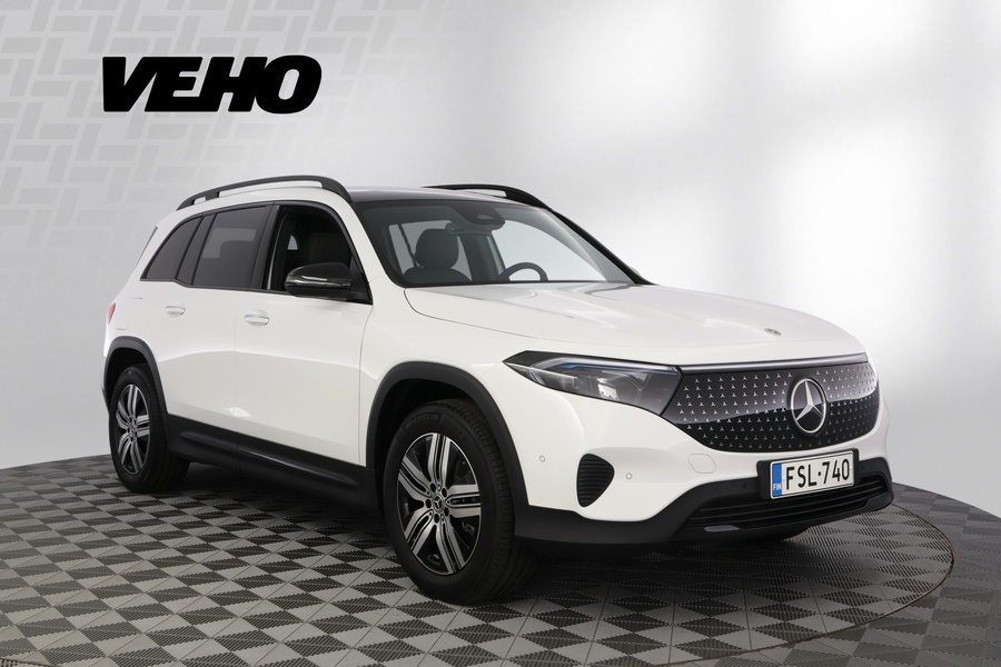 Mercedes-Benz EQB vaihtoauto