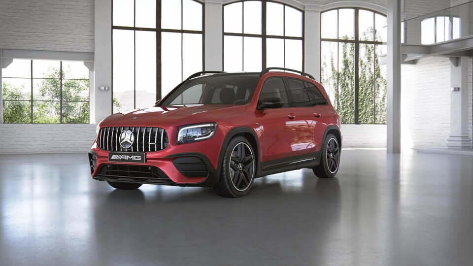 Mercedes-Benz GLB vaihtoauto