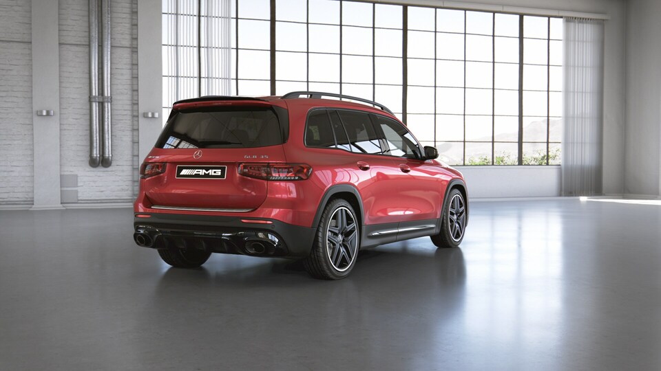 Mercedes-Benz GLB vaihtoauto