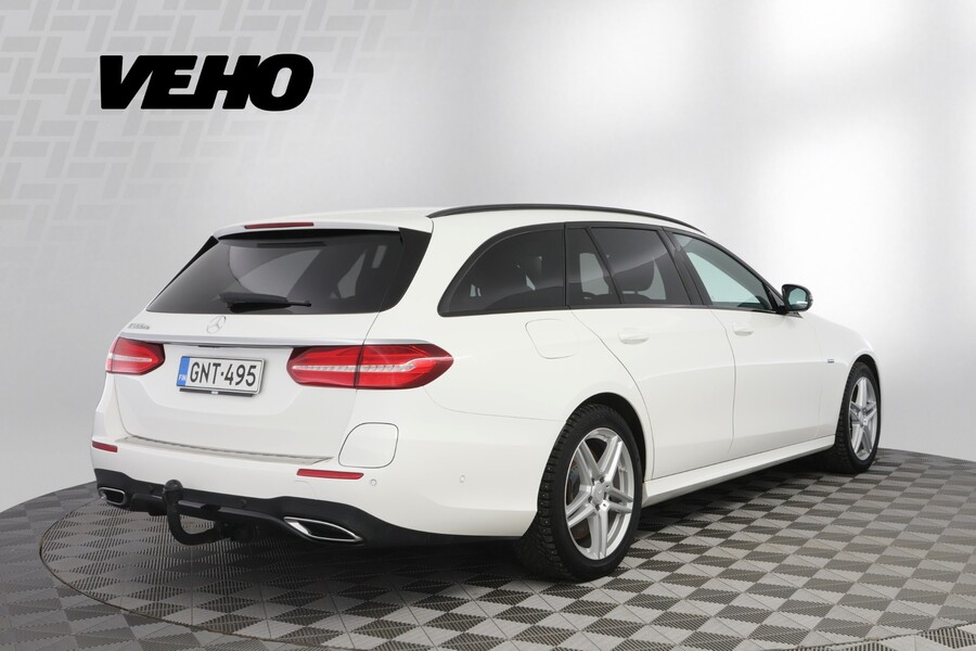 Mercedes-Benz E vaihtoauto