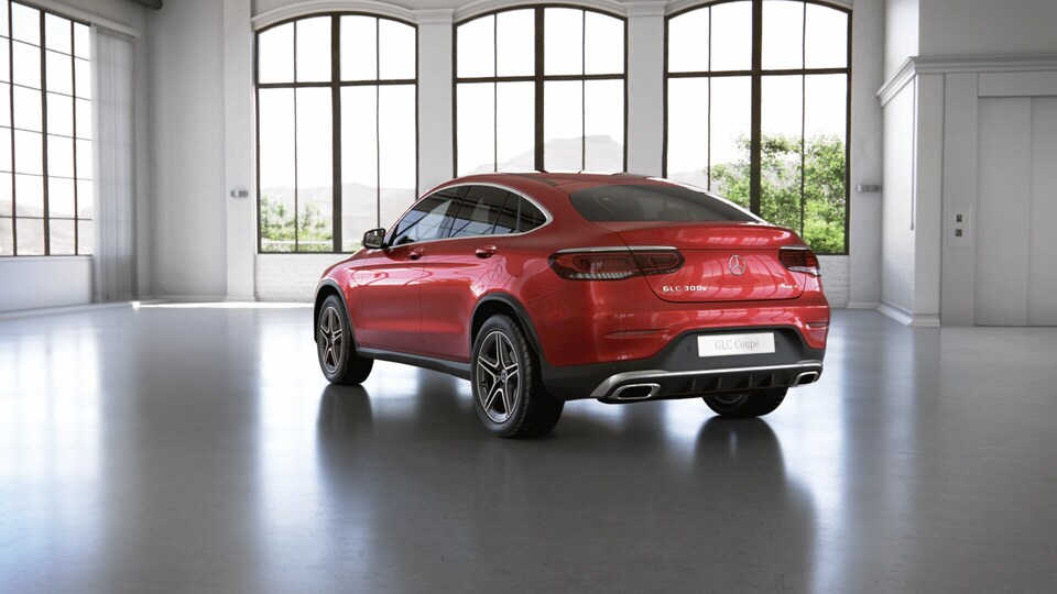 Mercedes-Benz GLC vaihtoauto