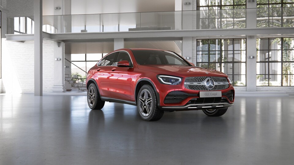 Mercedes-Benz GLC vaihtoauto