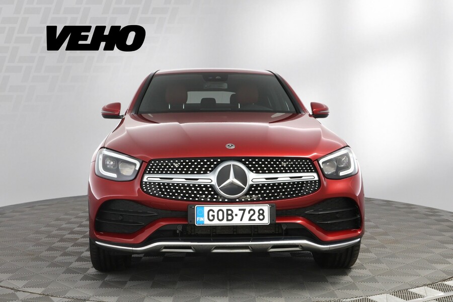 Mercedes-Benz GLC vaihtoauto