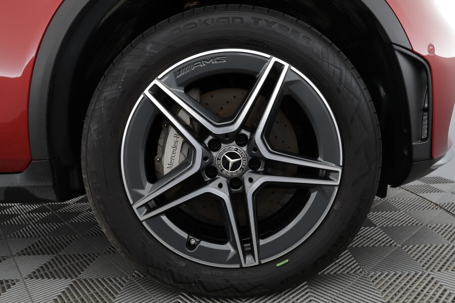 Mercedes-Benz GLC vaihtoauto