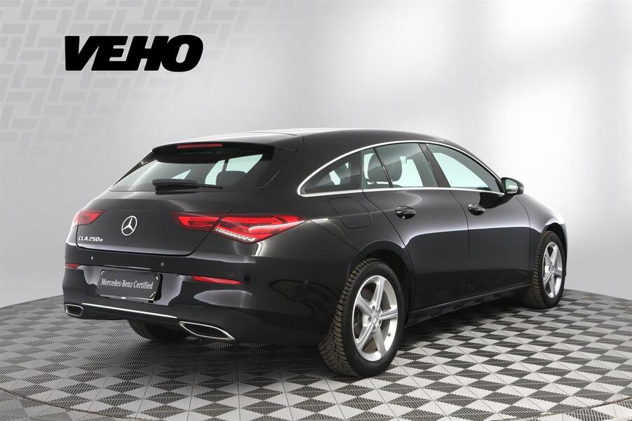 Mercedes-Benz CLA-sarja vaihtoauto