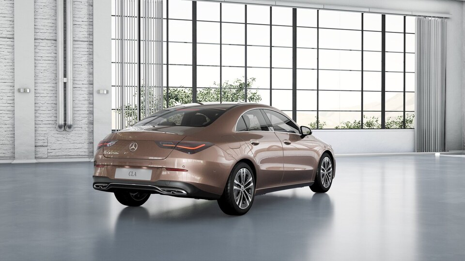 Mercedes-Benz CLA-sarja vaihtoauto