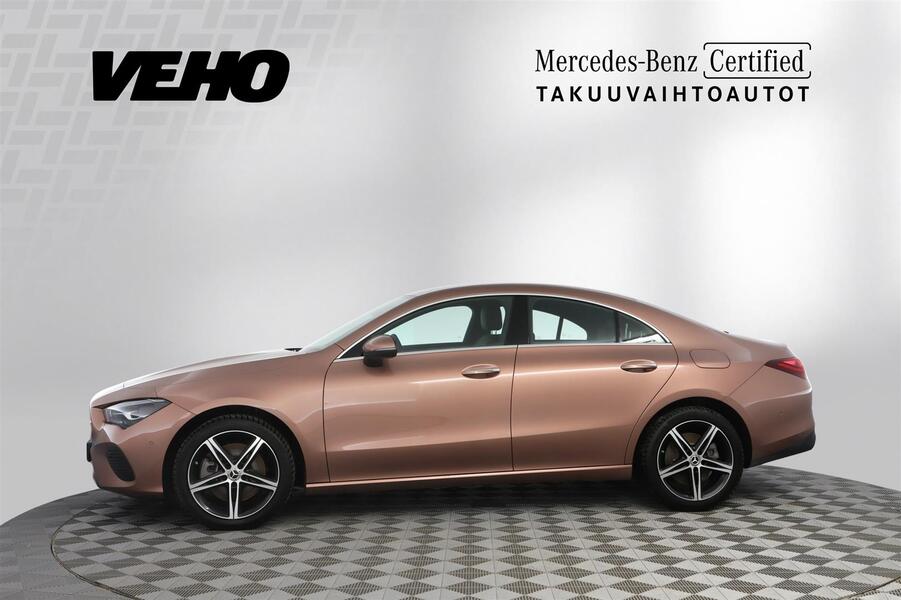 Mercedes-Benz CLA-sarja vaihtoauto