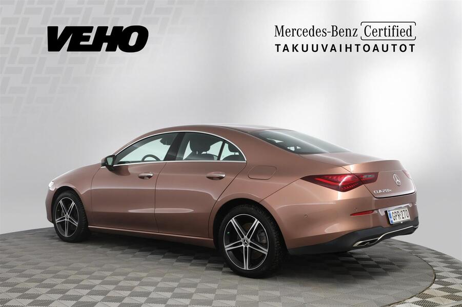 Mercedes-Benz CLA-sarja vaihtoauto