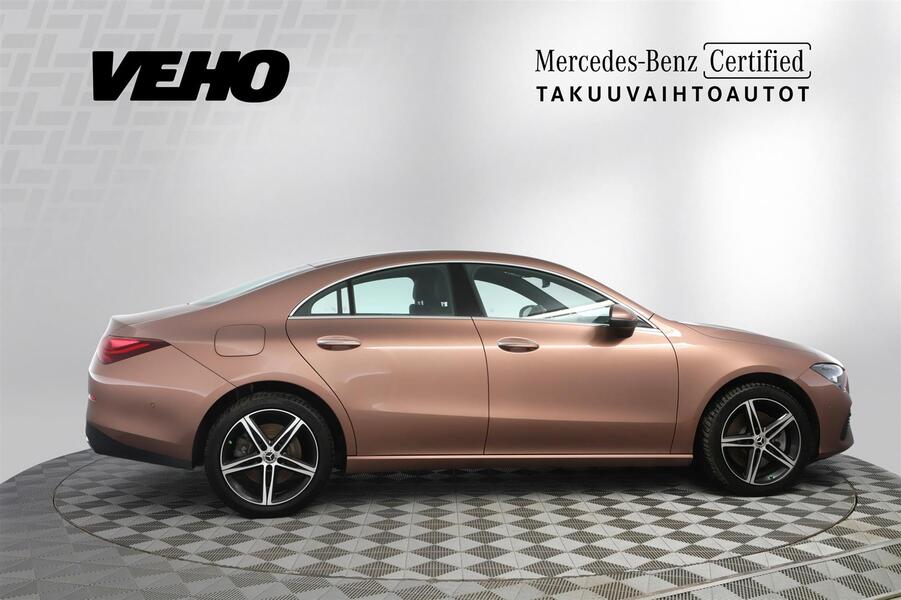 Mercedes-Benz CLA-sarja vaihtoauto