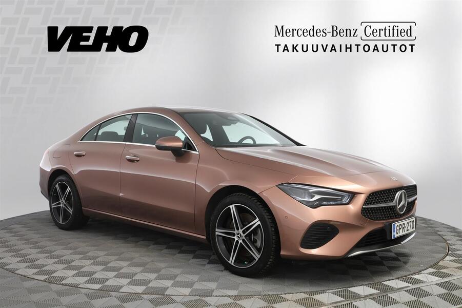 Mercedes-Benz CLA-sarja vaihtoauto