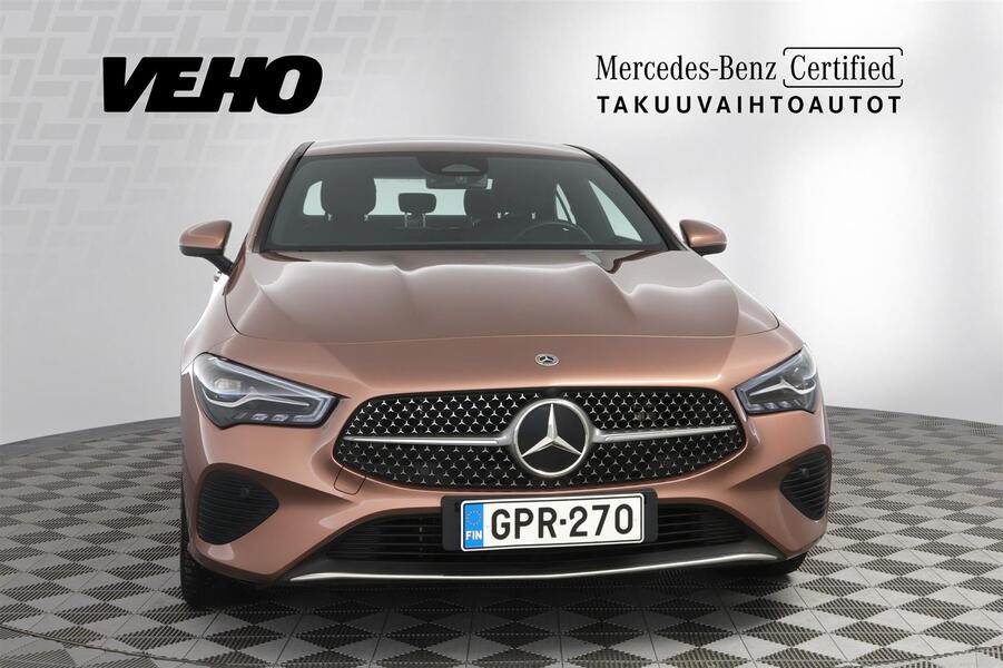 Mercedes-Benz CLA-sarja vaihtoauto