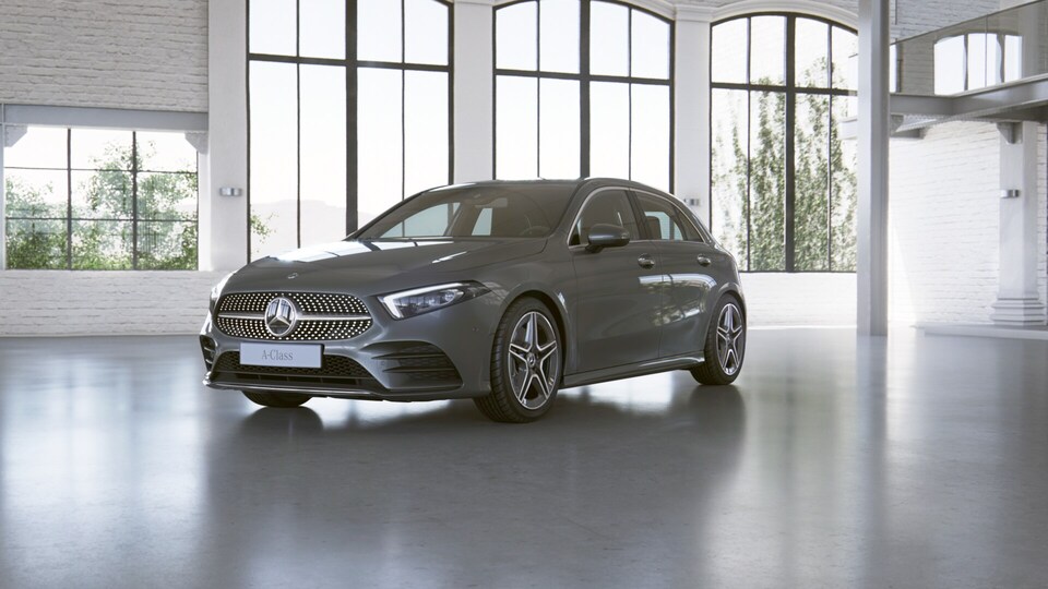 Mercedes-Benz A vaihtoauto