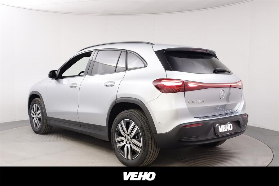 Mercedes-Benz EQA vaihtoauto