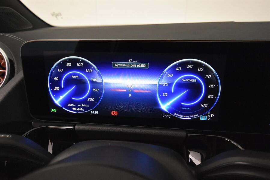 Mercedes-Benz EQA vaihtoauto