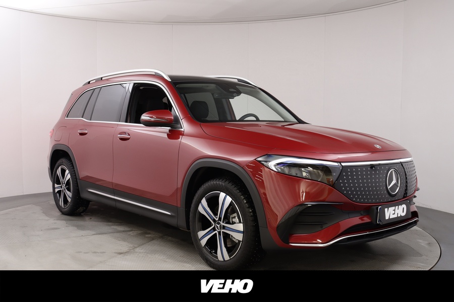 Mercedes-Benz EQB vaihtoauto