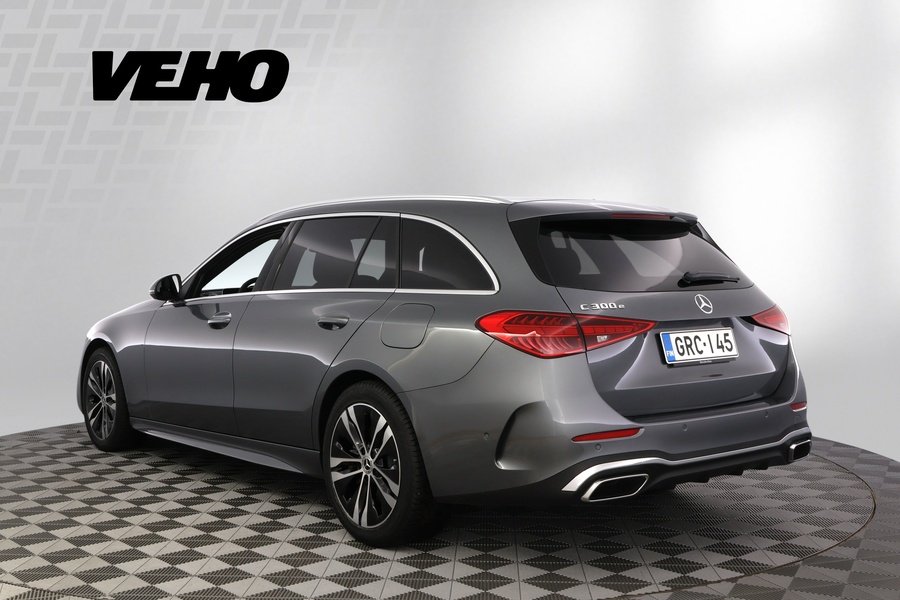 Mercedes-Benz C vaihtoauto