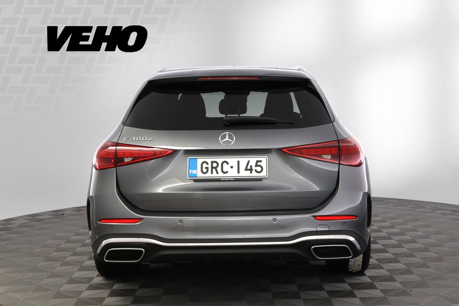 Mercedes-Benz C vaihtoauto