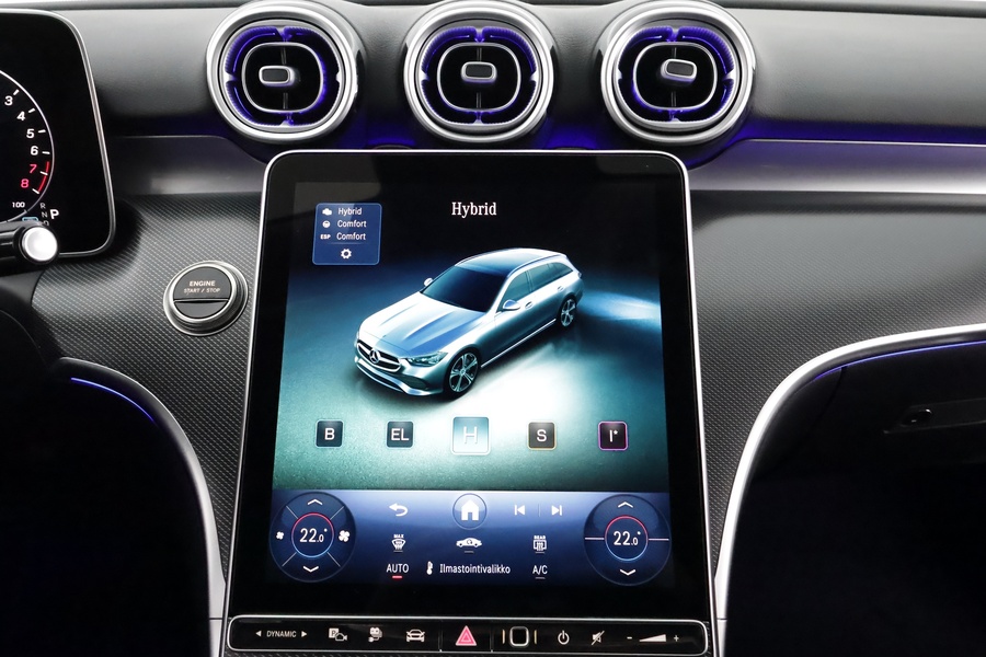 Mercedes-Benz C vaihtoauto