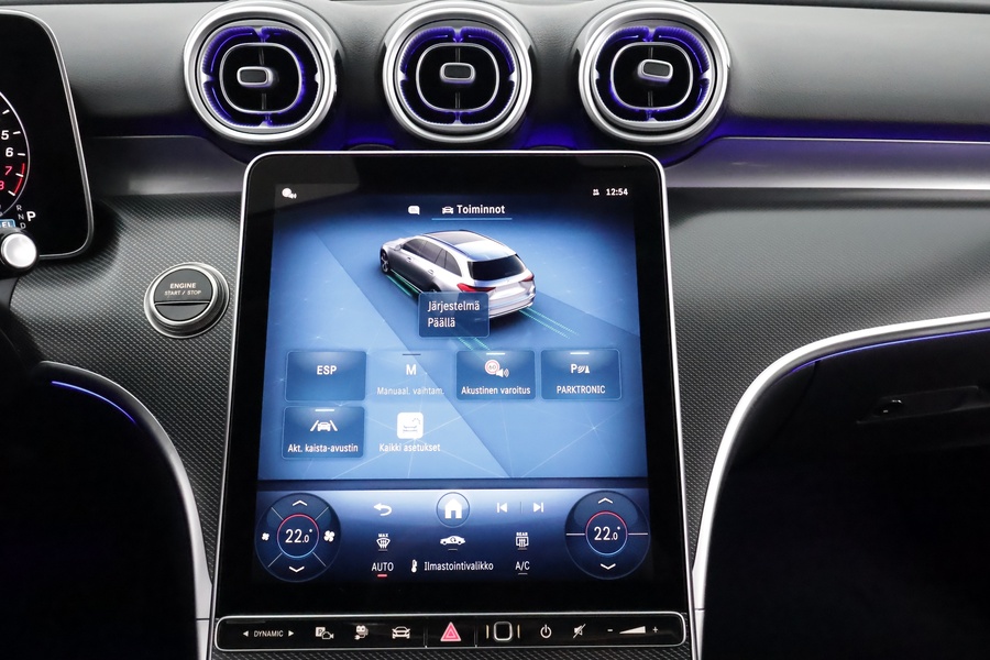 Mercedes-Benz C vaihtoauto