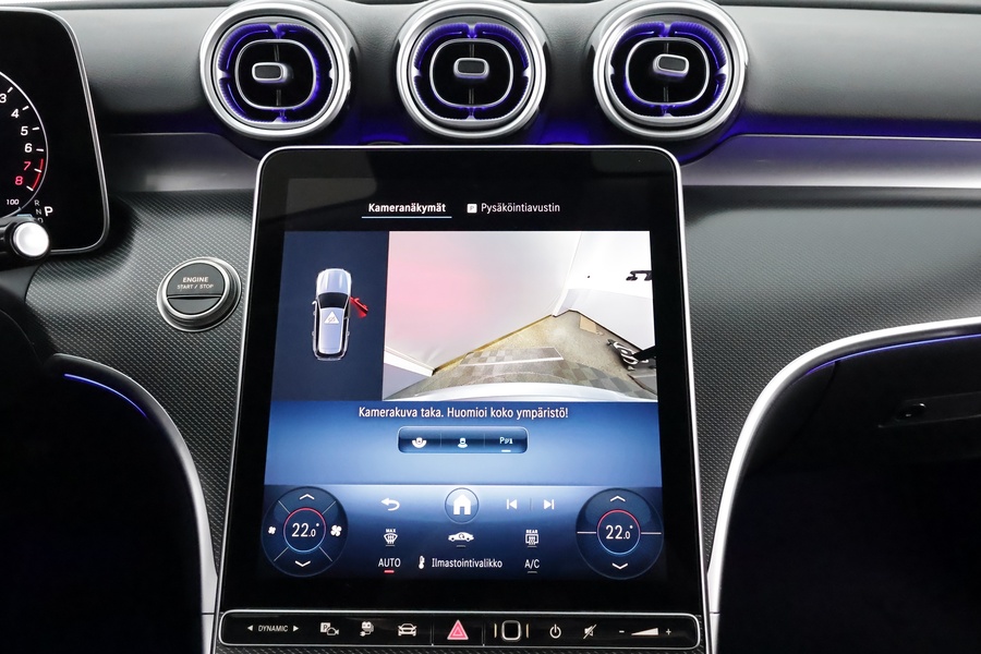 Mercedes-Benz C vaihtoauto