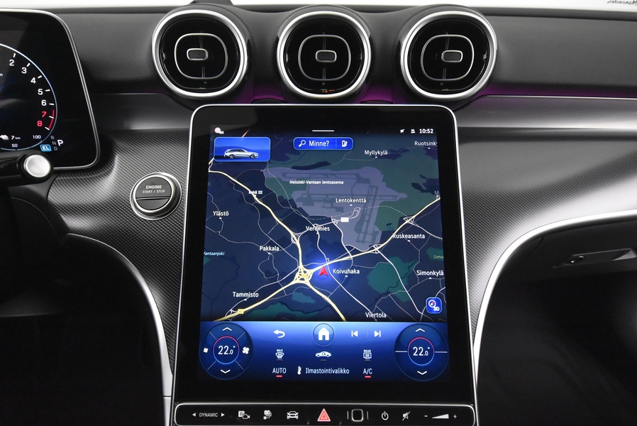 Mercedes-Benz C vaihtoauto