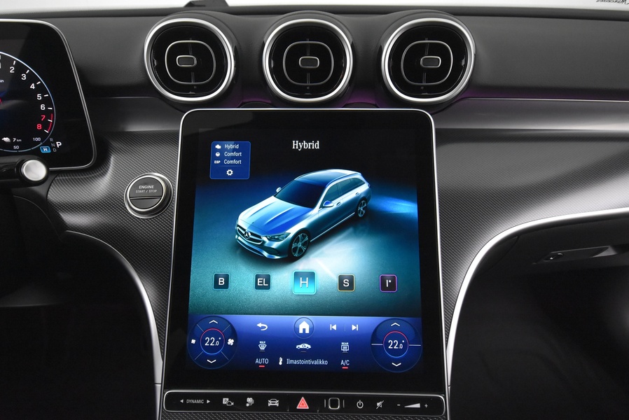 Mercedes-Benz C vaihtoauto