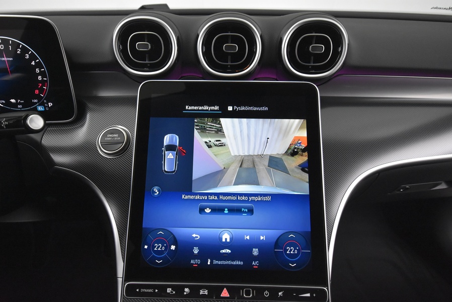 Mercedes-Benz C vaihtoauto