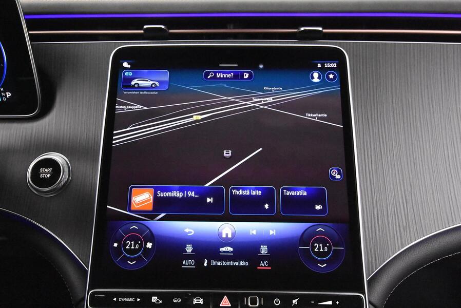 Mercedes-Benz EQE vaihtoauto