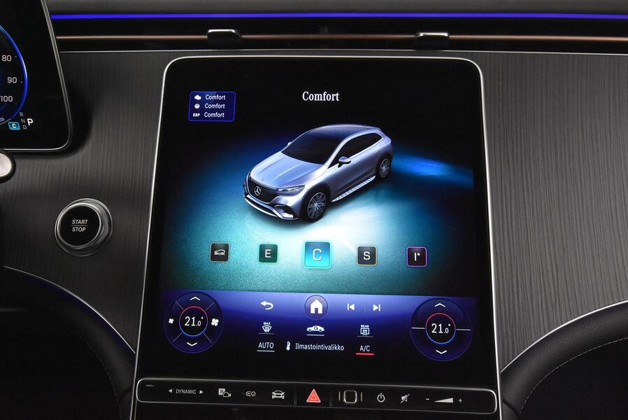 Mercedes-Benz EQE vaihtoauto