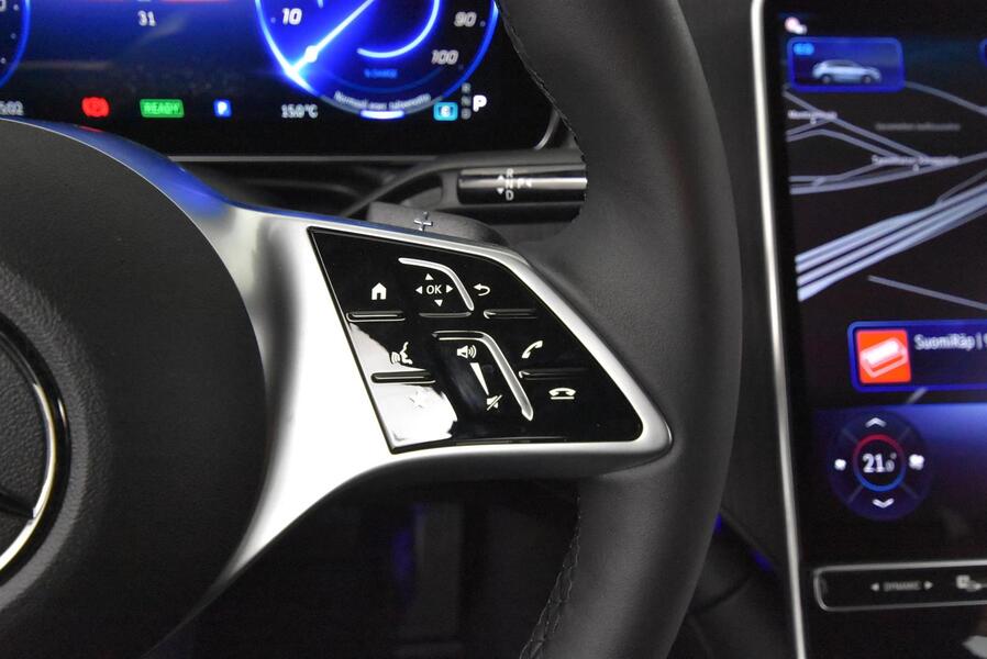 Mercedes-Benz EQE vaihtoauto