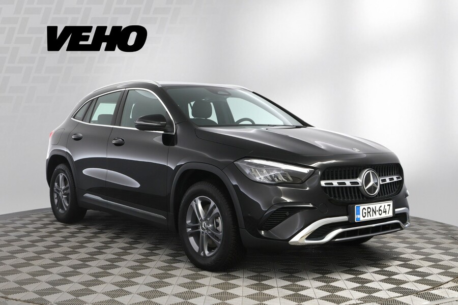 Mercedes-Benz GLA vaihtoauto