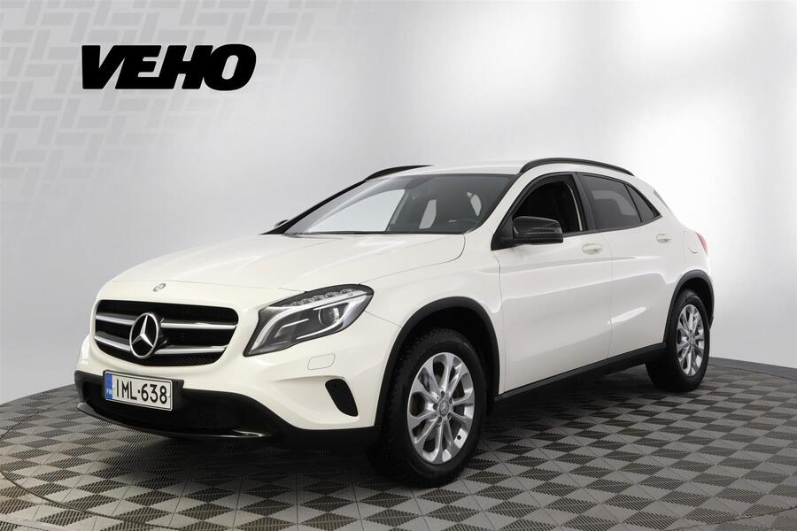 Mercedes-Benz GLA vaihtoauto