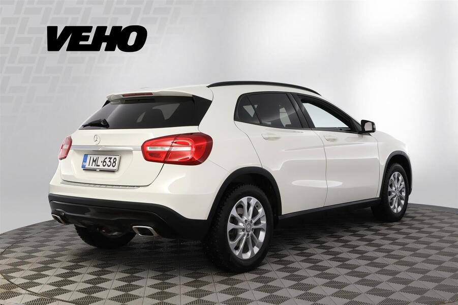 Mercedes-Benz GLA vaihtoauto