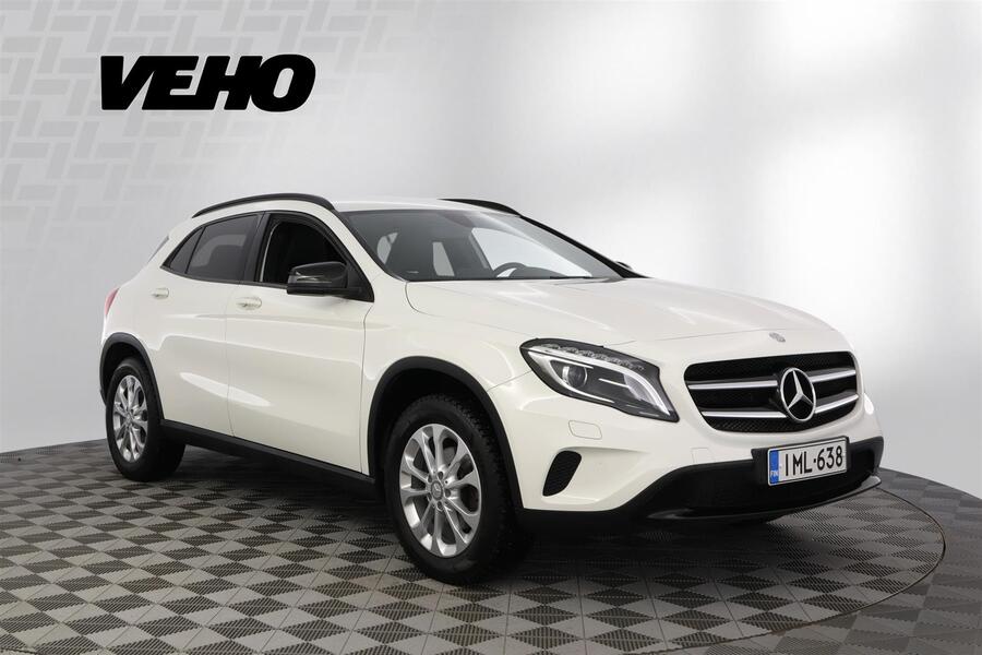 Mercedes-Benz GLA vaihtoauto