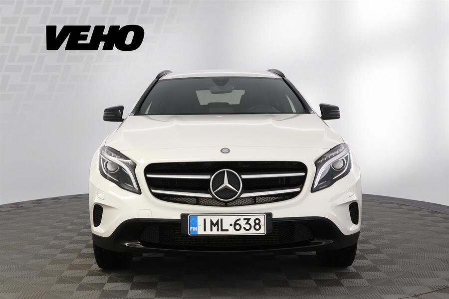 Mercedes-Benz GLA vaihtoauto