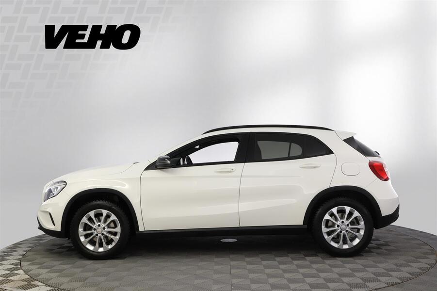 Mercedes-Benz GLA vaihtoauto