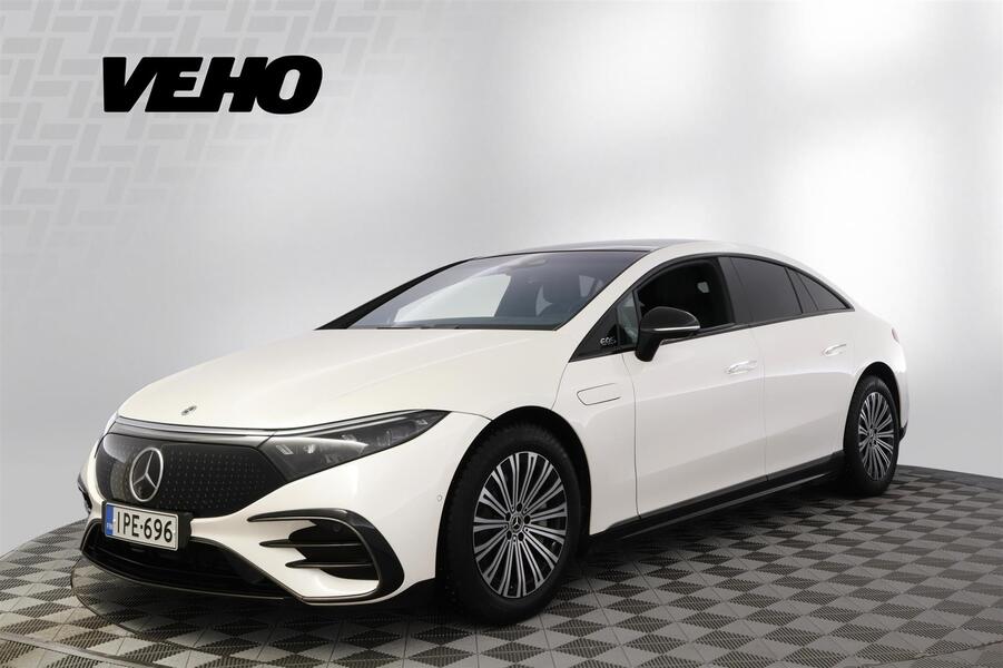 Mercedes-Benz EQS vaihtoauto