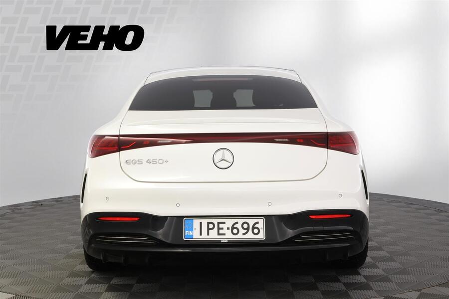 Mercedes-Benz EQS vaihtoauto