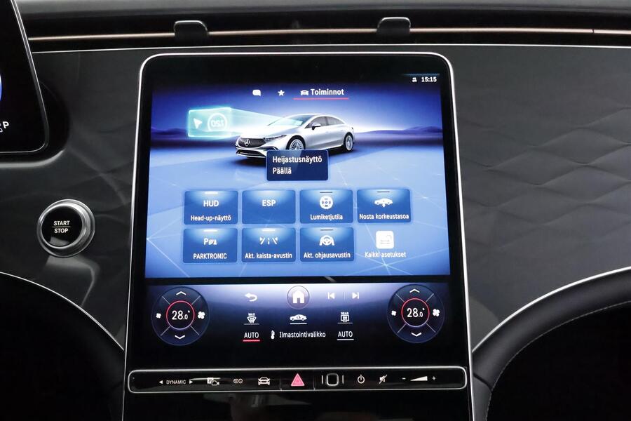 Mercedes-Benz EQS vaihtoauto