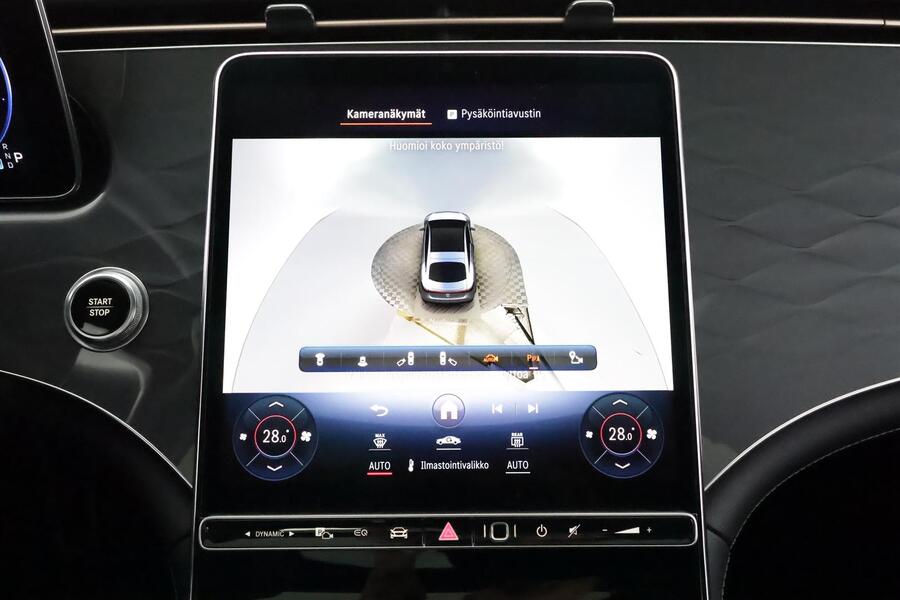 Mercedes-Benz EQS vaihtoauto