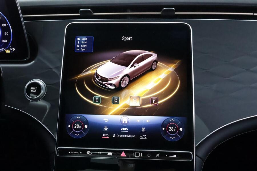 Mercedes-Benz EQS vaihtoauto