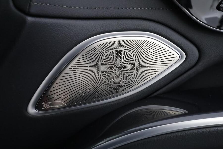 Mercedes-Benz EQS vaihtoauto