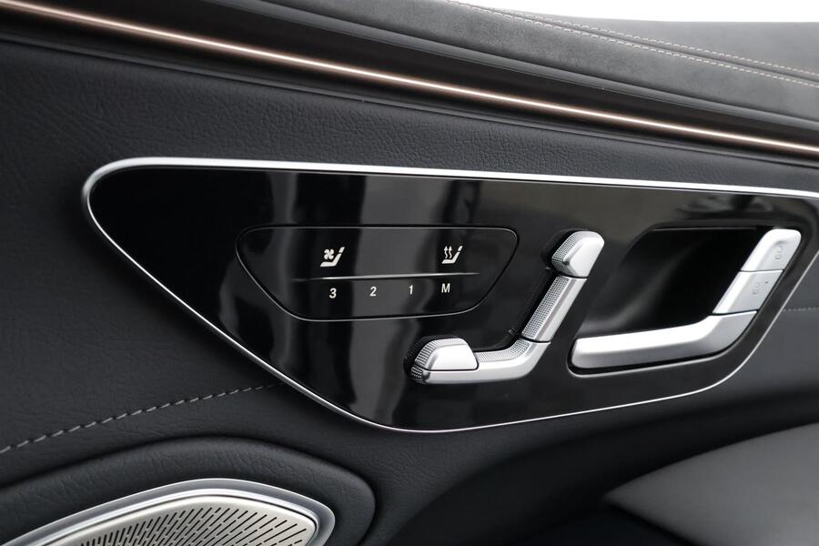 Mercedes-Benz EQS vaihtoauto