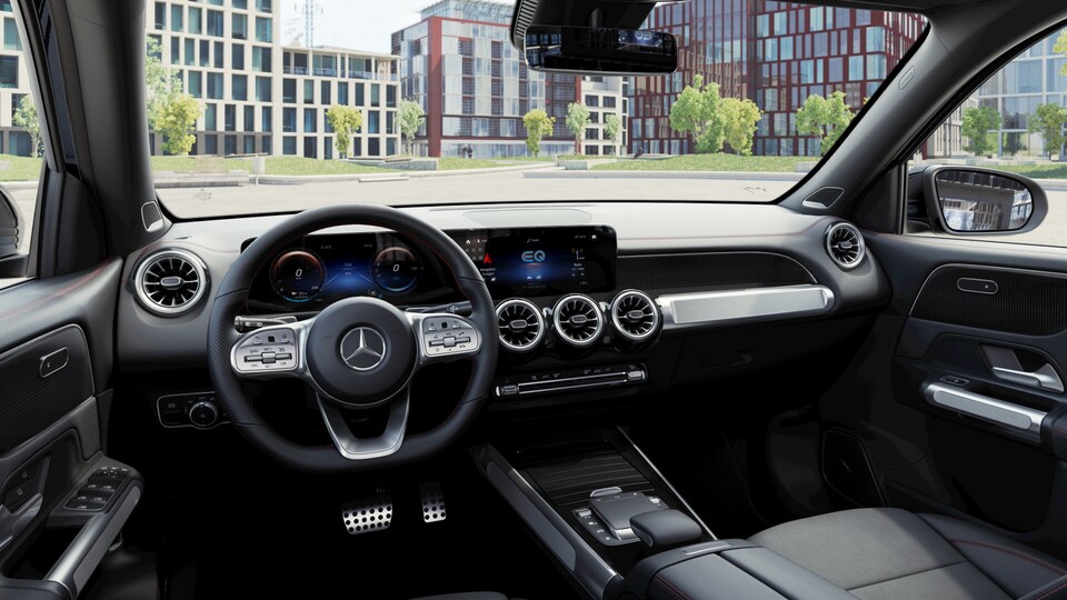 Mercedes-Benz EQB vaihtoauto