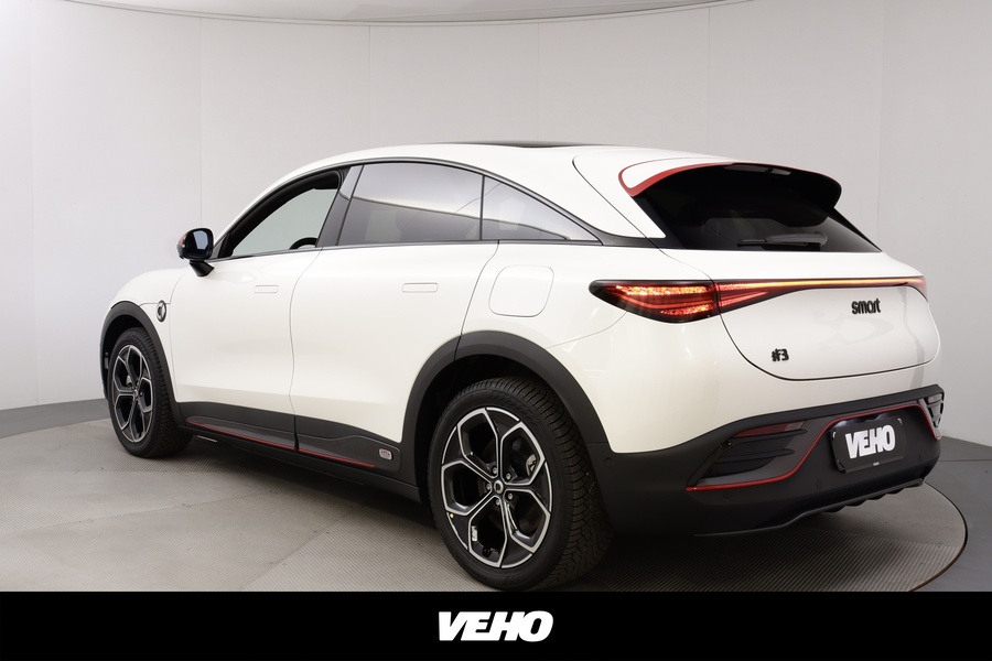 Smart #3 vaihtoauto