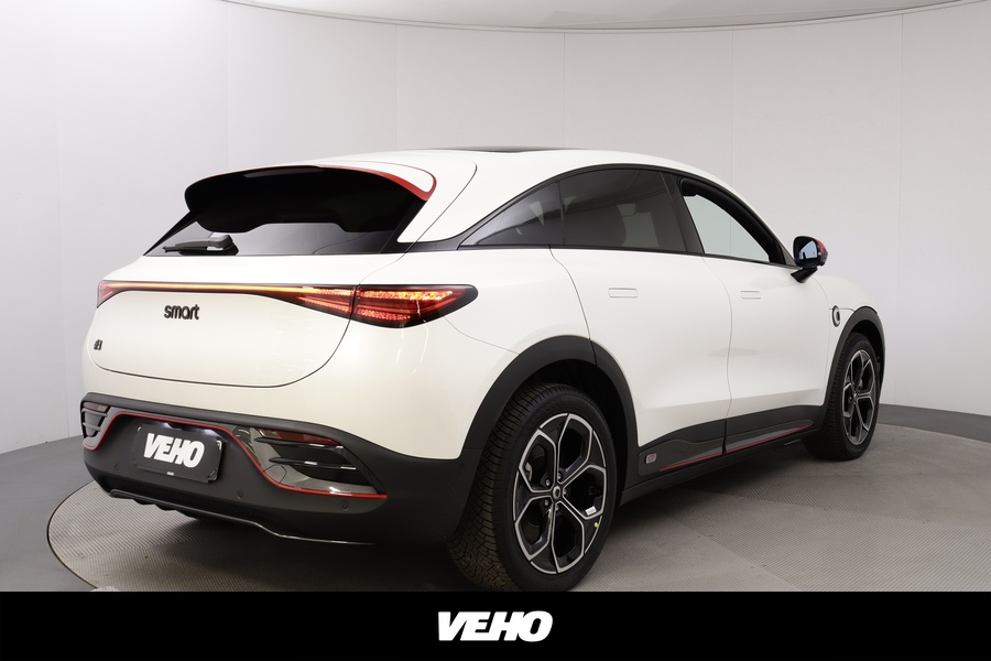 Smart #3 vaihtoauto